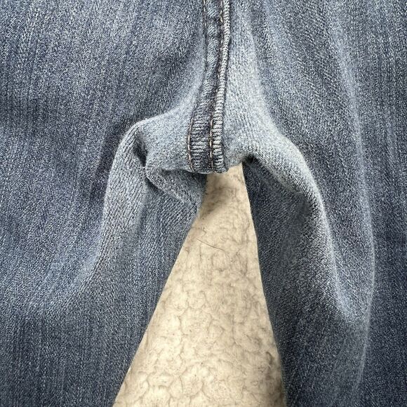 Paige Jeans Men’s 34x32 Dark Blue Slim Straight Classic Fit Soft Stretch Denim - Picture 10 of 14